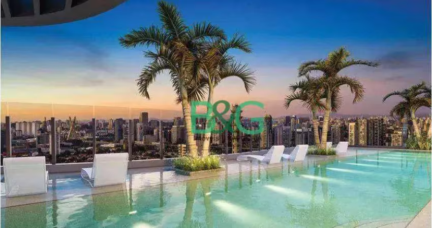Apartamento à venda, 81 m² por r$ 1.506.344,00 - brooklin - são paulo/sp