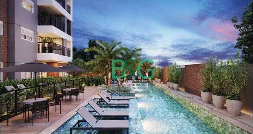 Apartamento com 2 dormitórios à venda, 60 m² por r$ 934.107,30 - perdizes - são paulo/sp