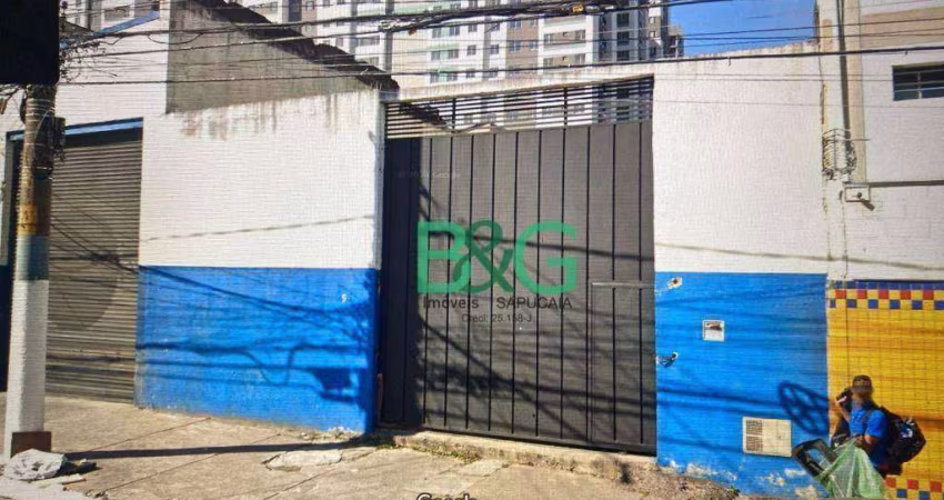 Terreno para alugar, 400 m² por R$ 7.710,00/mês - Mooca - São Paulo/SP