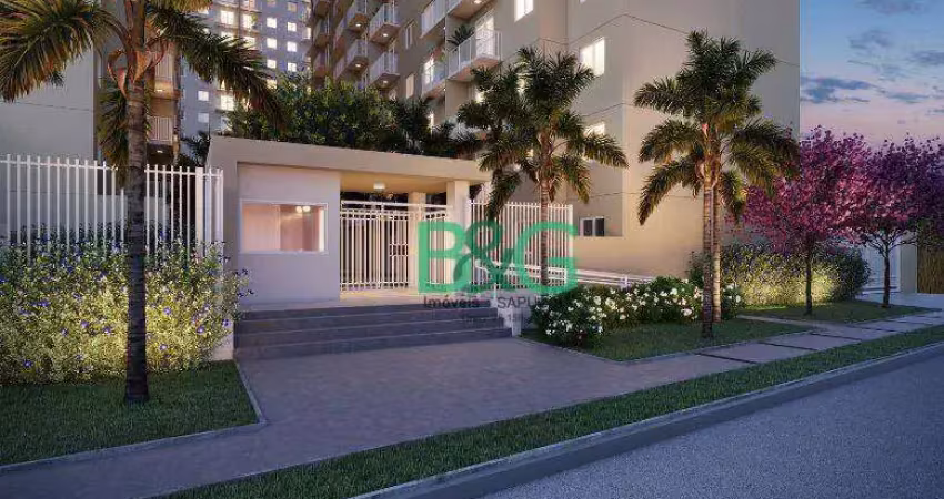 Apartamento com 1 dormitório à venda, 26 m² por r$ 235.332,10 - brás - são paulo/sp