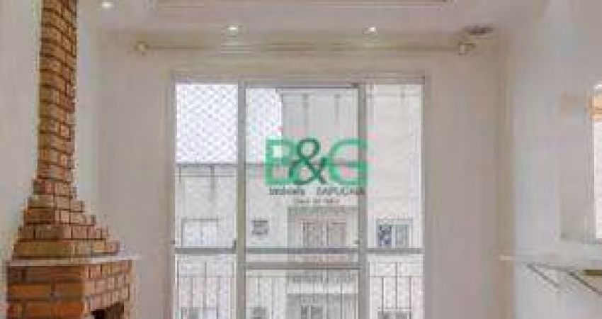 Apartamento com 2 dormitórios à venda, 48 m² por R$ 350.000,00 - Lauzane Paulista - São Paulo/SP