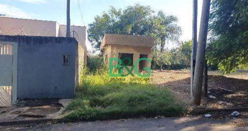 Terreno à venda, 190 m² por R$ 57.891,78 - Tangarás - Bauru/SP