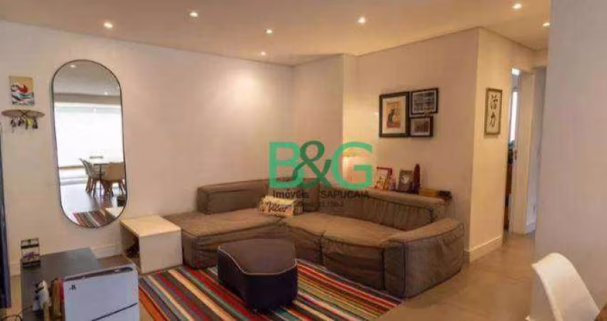 Apartamento com 3 dormitórios à venda, 87 m² por R$ 1.199.000 - Barra Funda - São Paulo/SP
