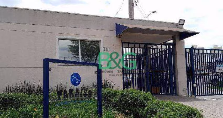 Apartamento com 2 dormitórios à venda, 44 m² por R$ 159.199,17 - Jardim Do Lago Continuação - Campinas/SP