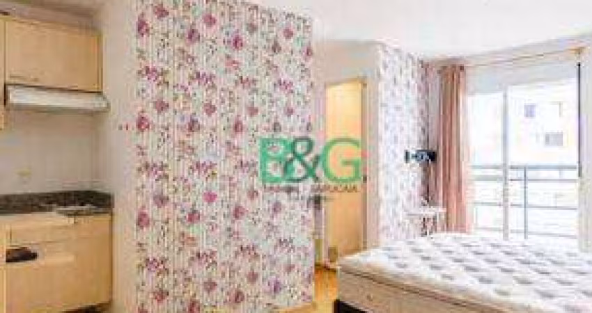 Studio com 1 dormitório à venda, 33 m² por R$ 489.000,00 - Consolação - São Paulo/SP