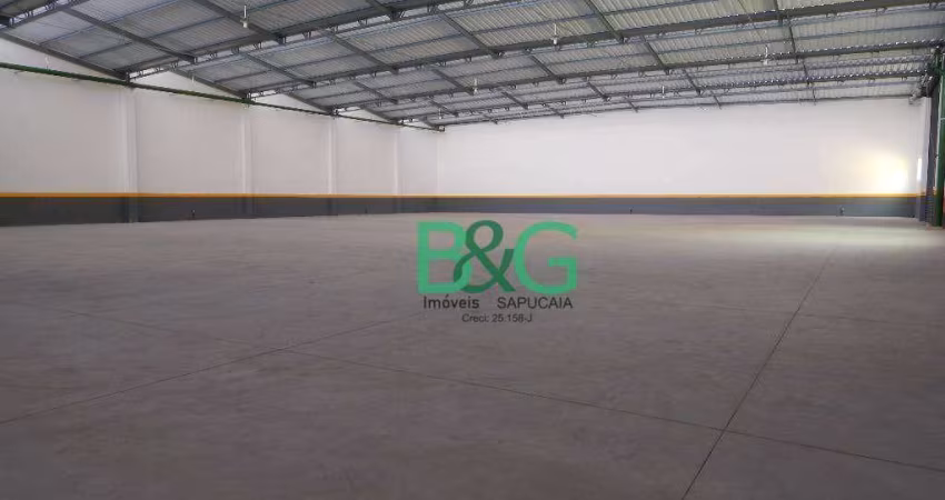 Galpão com renda -  2200 m² - Vila Monumento-SP