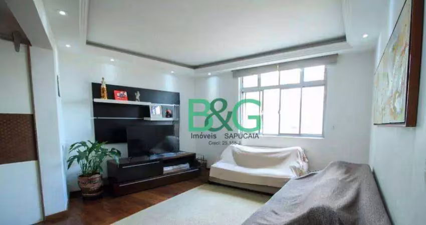 Apartamento com 3 dormitórios à venda, 121 m² por r$ 650.000,00 - mooca - são paulo/sp