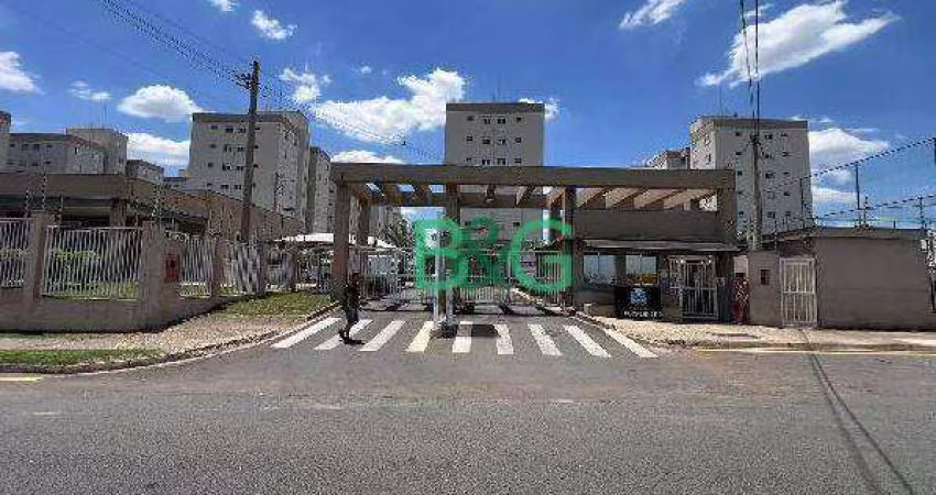 Apartamento com 2 dormitórios à venda, 47 m² por R$ 156.137,65 - Residencial rubi - Limeira/SP