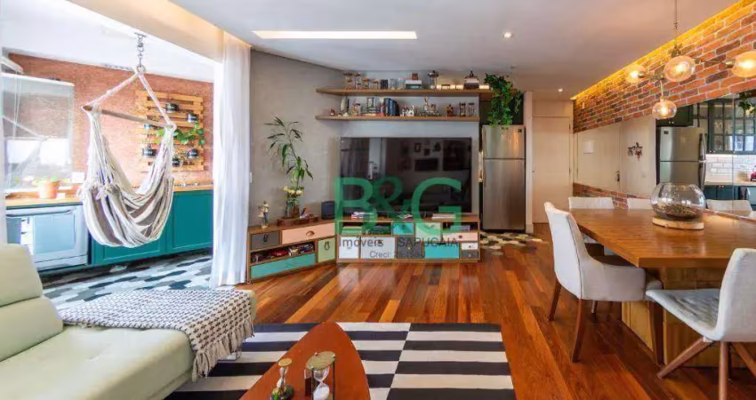 Apartamento com 2 dormitórios à venda, 65 m² por r$ 798.000,00 - vila prudente (zona leste) - são paulo/sp
