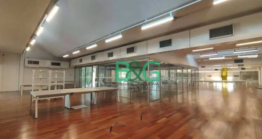 Galpão para locação, são paulo / sp, bairro vila leopoldina, 25 banheiros, 30 vagas de garagem, área total 6.570,00 m²,