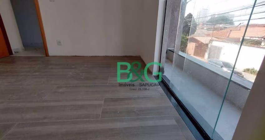 Apartamento com 2 dormitórios à venda, 56 m² por R$ 483.600,00 - Vila Libanesa - São Paulo/SP