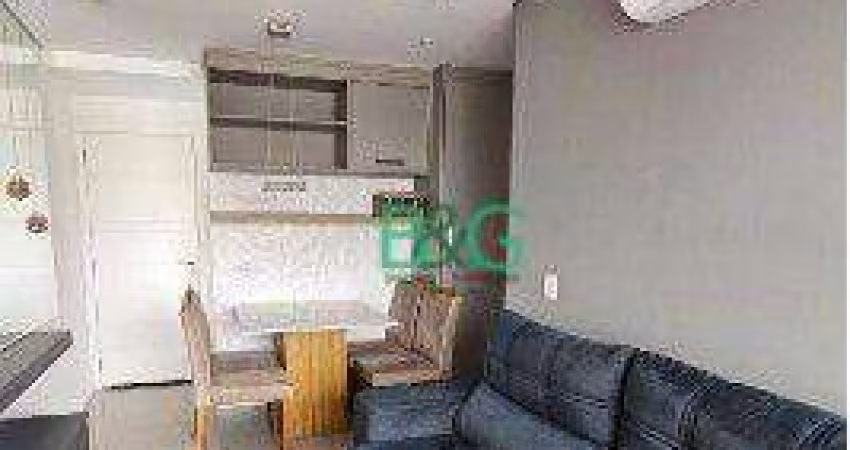 Apartamento com 1 dormitório à venda, 45 m² por R$ 594.000,00 - Tatuapé - São Paulo/SP