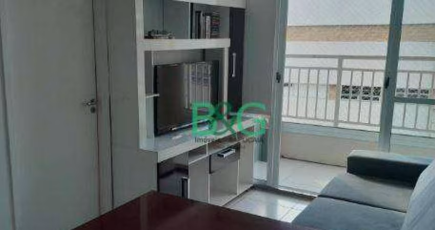 Apartamento com 1 dormitório à venda, 32 m² por R$ 294.000,00 - Belém - São Paulo/SP