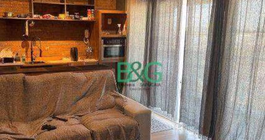 Apartamento com 1 dormitório à venda, 34 m² por R$ 389.000,00 - Vila Prudente (Zona Leste) - São Paulo/SP