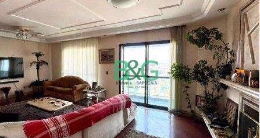 Apartamento à venda, 227 m² por R$ 1.799.000,00 - Vila Prudente (Zona Leste) - São Paulo/SP