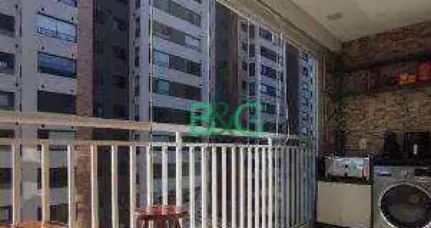 Apartamento com 2 dormitórios à venda, 39 m² por r$ 423.000,00 - brás - são paulo/sp