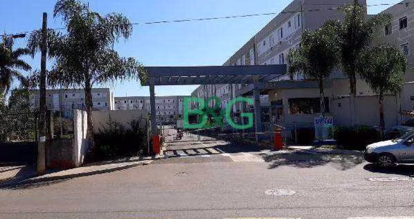 Apartamento com 2 dormitórios à venda, 45 m² por R$ 102.518,87 - Campestre - Piracicaba/SP