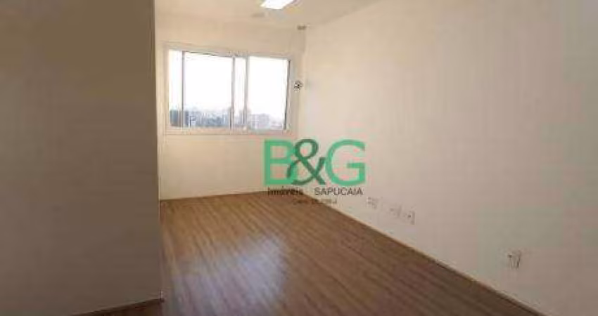 Apartamento com 2 dormitórios à venda, 38 m² por R$ 369.000,00 - Quarta Parada - São Paulo/SP