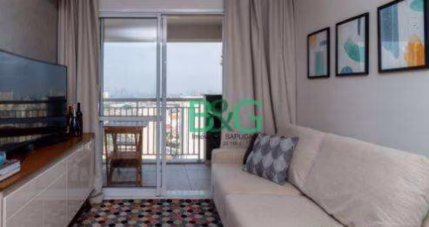 Apartamento com 2 dormitórios à venda, 58 m² por R$ 553.000,00 - Brás - São Paulo/SP