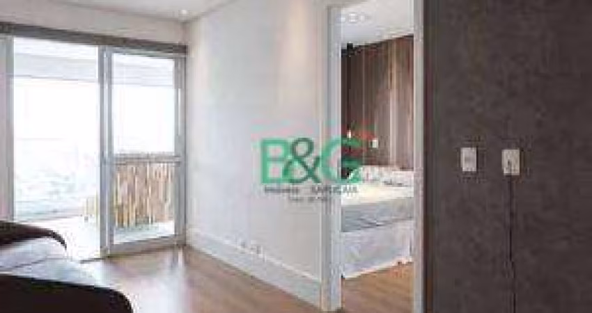 Studio com 1 dormitório à venda, 44 m² por R$ 786.000,00 - Brooklin Paulista - São Paulo/SP