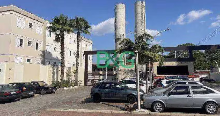 Apartamento com 2 dormitórios à venda, 39 m² por R$ 100.203,32 - Dois Córregos - Piracicaba/SP