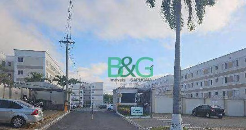Apartamento com 2 dormitórios à venda, 45 m² por R$ 84.892,14 - Nova Pompéia - Piracicaba/SP