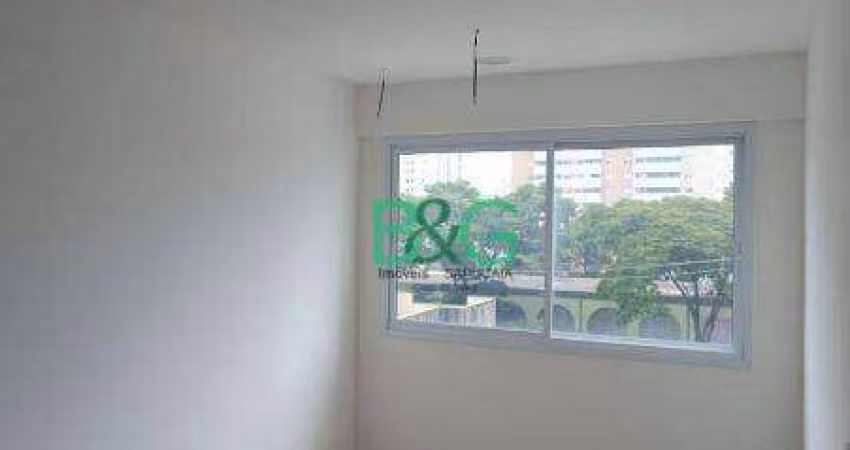 Apartamento à venda, 38 m² por R$ 339.000,00 - Quarta Parada - São Paulo/SP