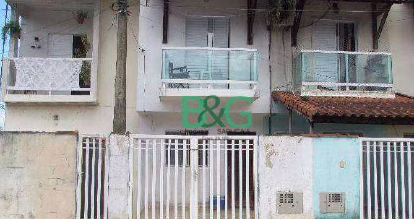 Casa com 2 dormitórios à venda, 60 m² por R$ 159.199,17 - Balneário Esmeralda - Praia Grande/SP