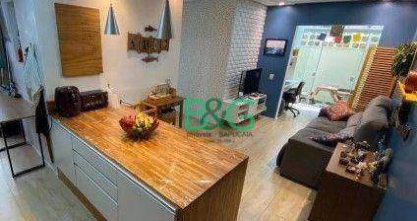 Apartamento com 3 dormitórios à venda, 86 m² por R$ 584.000,00 - Vila Prudente (Zona Leste) - São Paulo/SP