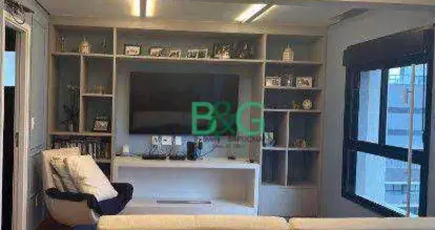 Apartamento duplex com 2 dormitórios à venda, 107 m² por r$ 1.979.000,00 - pinheiros - são paulo/sp