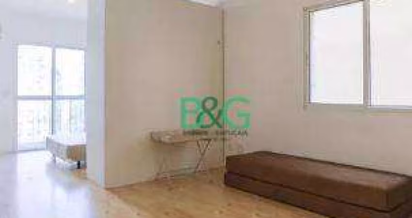 Apartamento com 1 dormitório à venda, 46 m² por R$ 434.000,00 - República - São Paulo/SP