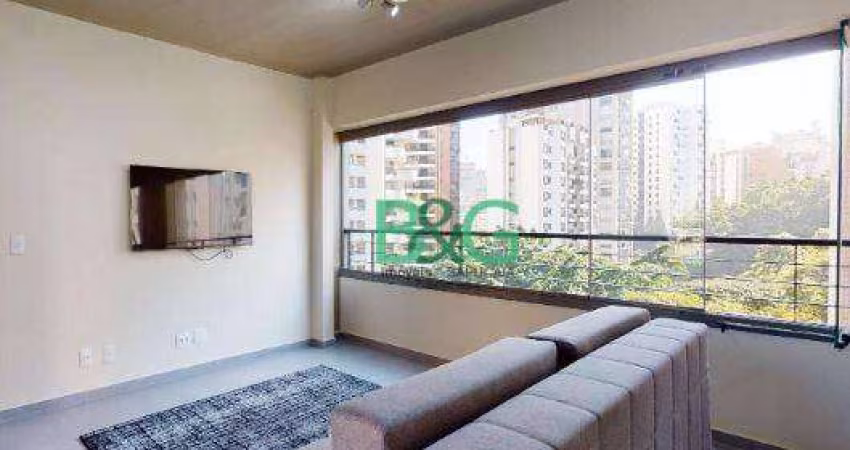 Apartamento com 1 dormitório à venda, 41 m² por R$ 774.000,00 - Vila Nova Conceição - São Paulo/SP