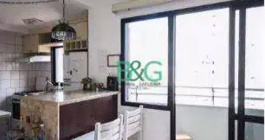 Apartamento Duplex com 1 dormitório à venda, 58 m² por R$ 829.000,00 - Pinheiros - São Paulo/SP
