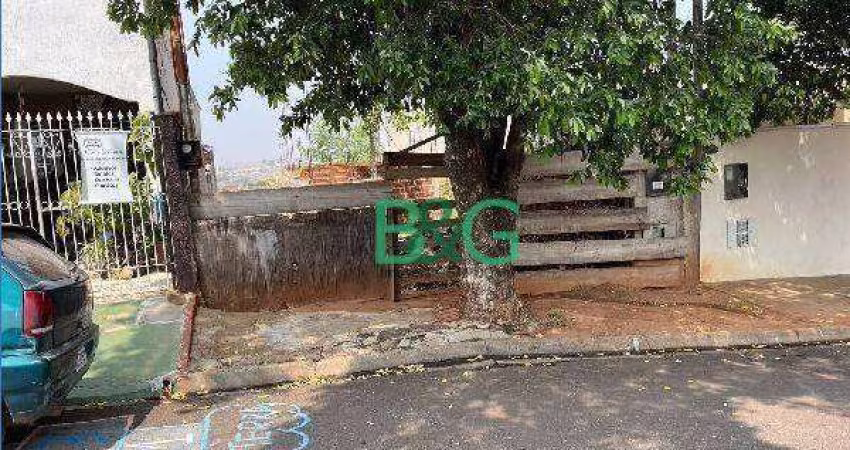 Terreno à venda, 146 m² por R$ 46.240,48 - Jardim Planalto - Presidente Prudente/SP