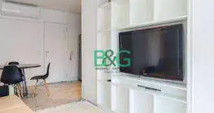 Apartamento com 2 dormitórios à venda, 56 m² por r$ 1.398.900,00 - pinheiros - são paulo/sp