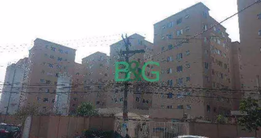 Apartamento com 2 dormitórios à venda, 40 m² por r$ 181.033,59 - jardim das graças - são paulo/sp