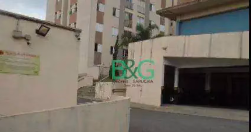 Apartamento à venda, 49 m² por r$ 132.970,97 - jardim do divino - são paulo/sp