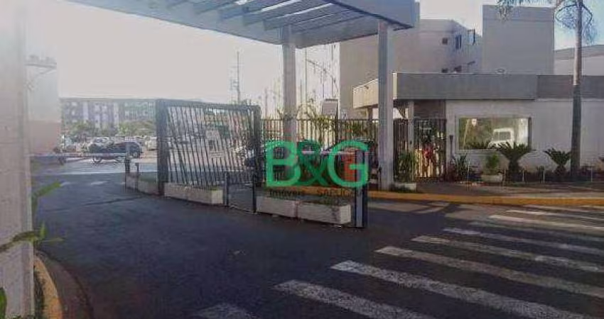 Apartamento com 2 dormitórios à venda, 42 m² por R$ 87.819,45 - Ipiranga - Ribeirão Preto/SP