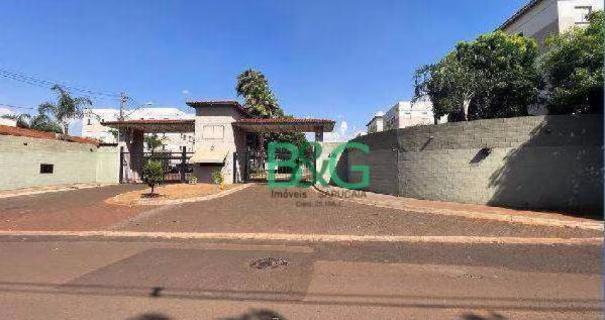 Apartamento com 2 dormitórios à venda, 48 m² por R$ 75.884,78 - Ipiranga - Ribeirão Preto/SP