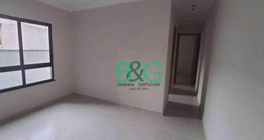 Apartamento com 1 dormitório à venda, 37 m² por R$ 243.000,00 - Vila Prudente - São Paulo/SP