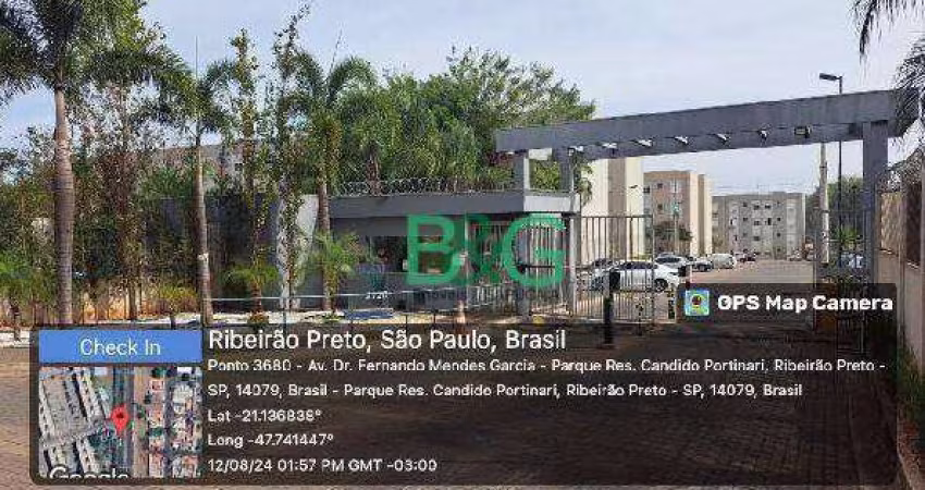 Apartamento com 1 dormitório à venda, 43 m² por R$ 94.623,28 - Jardim Diva Tarlá de Carvalho - Ribeirão Preto/SP