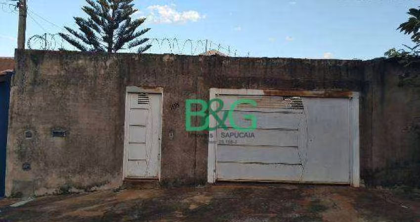 Casa com 2 dormitórios à venda, 172 m² por R$ 178.448,00 - Jardim Doutor Paulo Gomes Romeo - Ribeirão Preto/SP