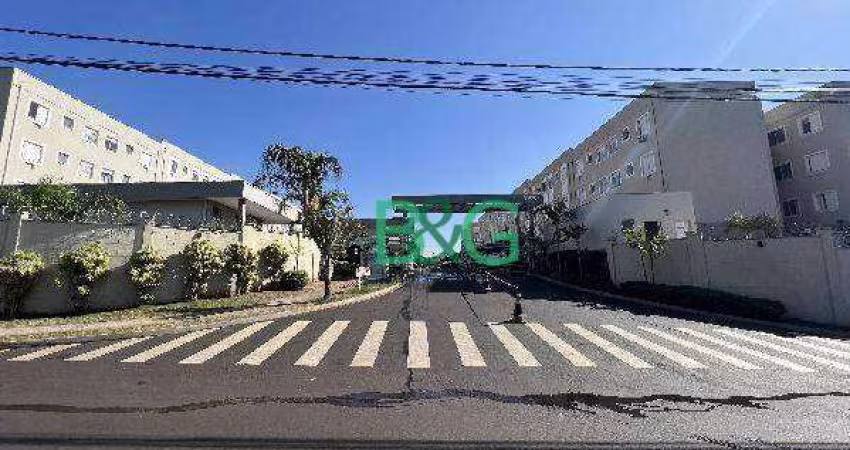 Apartamento com 2 dormitórios à venda, 43 m² por R$ 83.135,75 - Jardim Heitor Rigon - Ribeirão Preto/SP