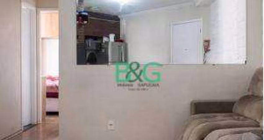 Apartamento com 2 dormitórios à venda, 49 m² por R$ 278.900,00 - Vila Bela Vista - São Paulo/SP