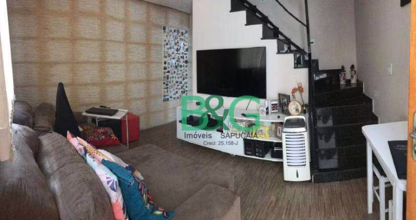 Sobrado com 2 dormitórios à venda, 62 m² por R$ 282.000 - Vila União (Zona Leste) - São Paulo/SP