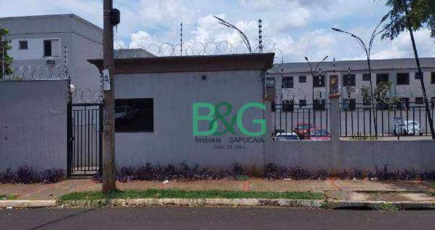 Apartamento com 2 dormitórios à venda, 42 m² por R$ 81.964,82 - Jardim Maria Goretti - Ribeirão Preto/SP