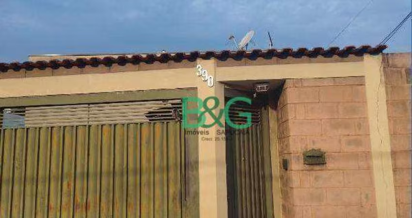Casa com 2 dormitórios à venda, 65 m² por R$ 120.849,27 - Jardim Professor Antônio Palocci - Ribeirão Preto/SP