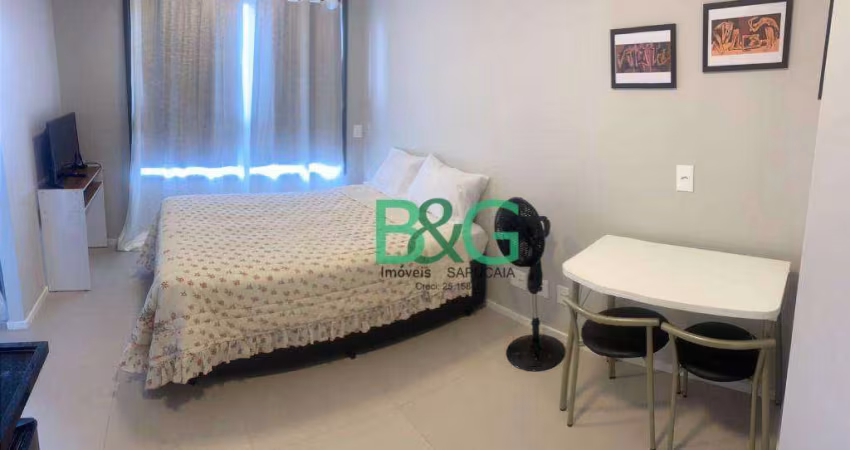 Studio com 1 dormitório à venda, 23 m² por R$ 450.000,00 - Campo Belo - São Paulo/SP