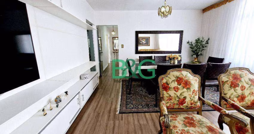 Apartamento com 3 dormitórios à venda, 105 m² por R$ 1.080.000,00 - Santa Cecília - São Paulo/SP