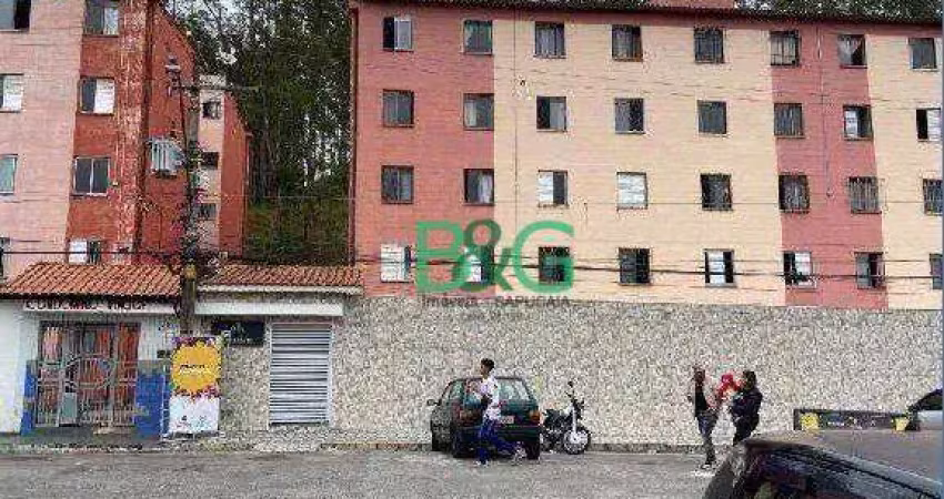 Apartamento com 2 dormitórios à venda, 34 m² por r$ 81.192,88 - cidade tiradentes - são paulo/sp